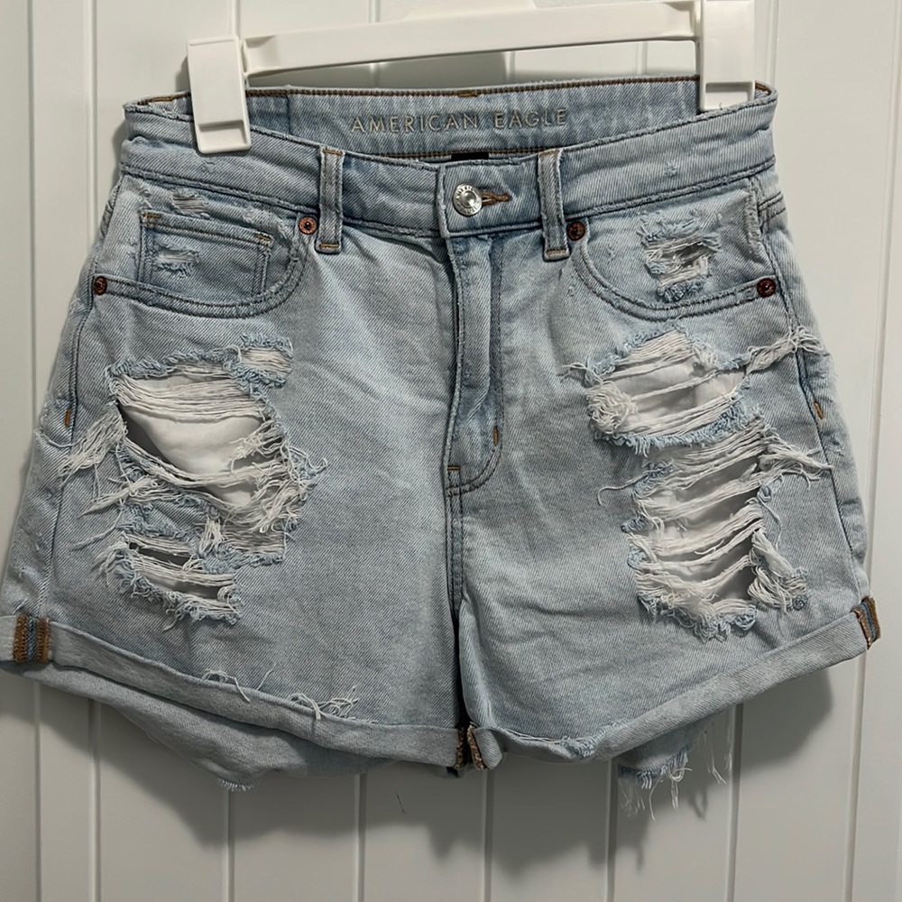 AMERICAN EAGLE ( I believe mom shorts )